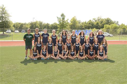 2018 Girls Cross Country 